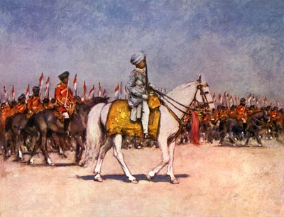 Durbar de Delhi, 1903 de Mortimer Ludington Menpes